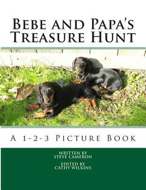 Bebe and Papa's Treasure Hunt: A 1-2-3 Picture Book by Steve Cameron