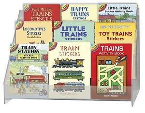 Little ACT Bk Shelf Trains Prepick 126 Bks by Dover Publications Inc