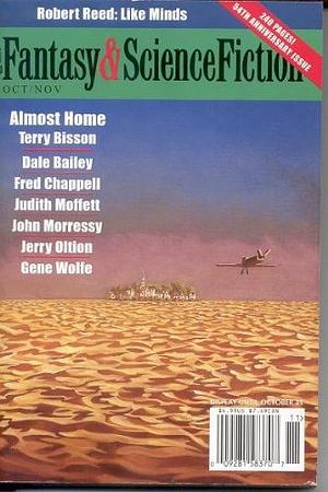 Fantasy & Science Fiction, October/November 2003 by Gordon Van Gelder