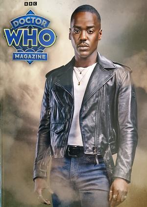 Doctor Who Magazine #605 by Jason Quinn