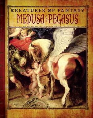 Medusa and Pegasus by Amy Hayes