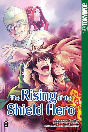 The Rising of the Shield Hero, Band 8 by Seira Minami, Aneko Yusagi, Aiya Kyu