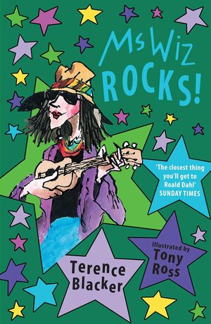 Ms Wiz Rocks by Terence Blacker