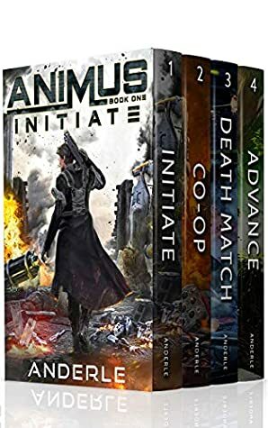 Animus Boxed Set 1:Books 1-4 by Michael Anderle, Joshua Anderle