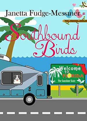 Southbound Birds by Janetta Fudge-Messmer