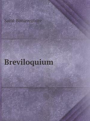Breviloquium by Bonaventure