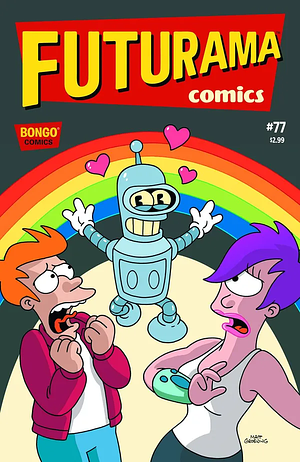 Futurama Comics #77 by Ian Boothby