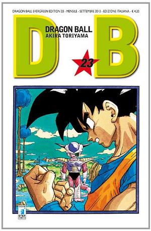 Dragon Ball. Evergreen edition. Vol. 23 by Naho Ohishi, Akira Toriyama