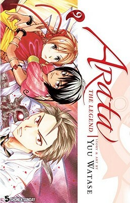 Arata: The Legend, Volume 9 by Yuu Watase