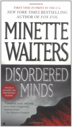 Disordered Minds by Minette Walters