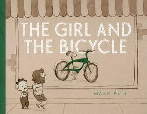 The Girl and the Bicycle by Mark Pett