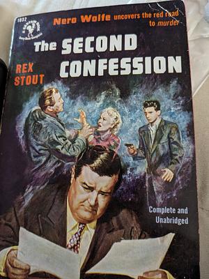 The Second Confession by Rex Stout