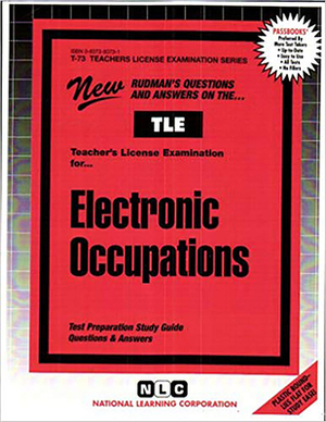 Electronic Occupations: Passbooks Study Guide by National Learning Corporation