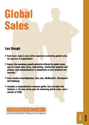 Global Sales: Sales 12.2 by Leo Gough