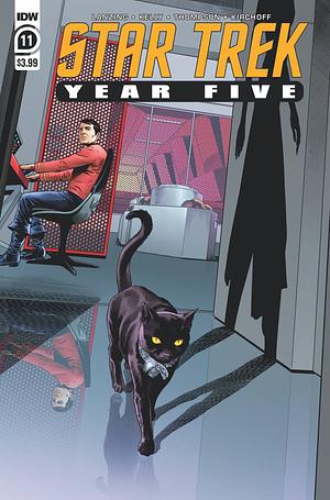 Star Trek: Year Five #11 by Collin Kelly, Jackson Lanzing
