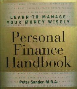 Personal Finance Handbook by Peter J. Sander