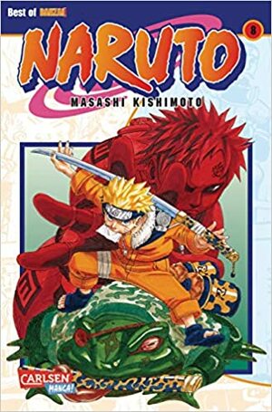 Naruto Band 8 by Masashi Kishimoto