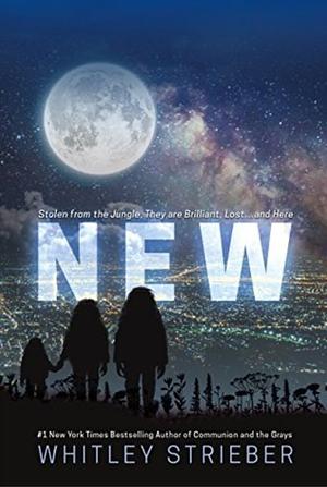 New by Whitley Strieber
