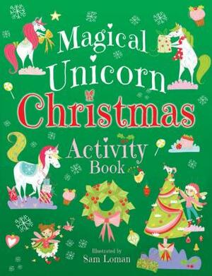 Magical Unicorn Christmas Activity Book by 