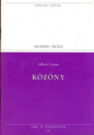 Közöny by Albert Camus