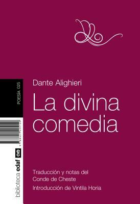 La Divina Comedia by Dante Alighieri