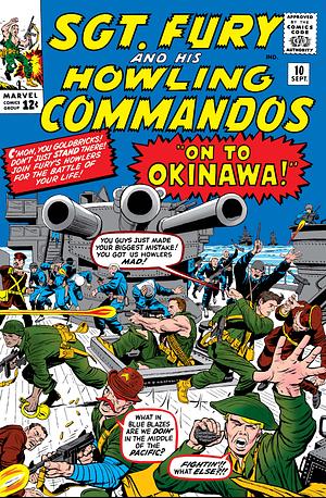 Sgt. Fury and His Howling Commandos #10 by Stan Lee