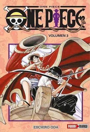 One Piece, Volumen 3 by Eiichiro Oda