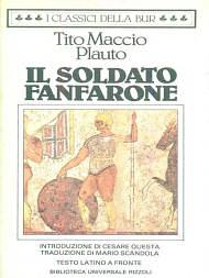 Il soldato fanfarone by Plautus