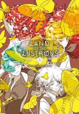 Land of the Lustrous 5 by Haruko Ichikawa