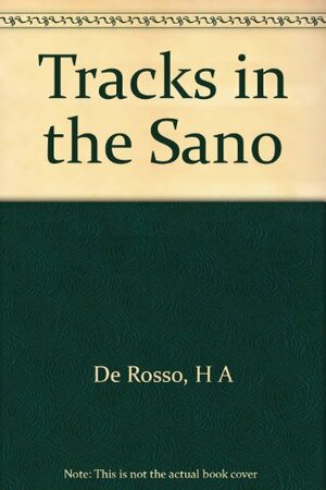 Tracks in the Sand by Bill Pronzini, H.A. DeRosso