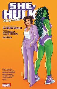 She-Hulk Vol. 2: Jen of Hearts by Rainbow Rowell