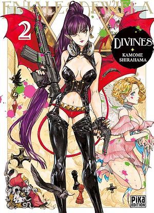 Divines, tome 2 by Kamome Shirahama