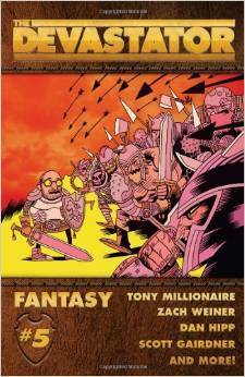 The Devastator #5: Fantasy by Amanda Meadows, Geoffrey Golden