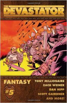 The Devastator #5: Fantasy by Geoffrey Golden, Amanda Meadows