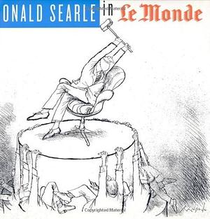 Ronald Searle in Le Monde by Ronald Searle