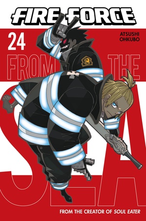 Fire Force, Vol. 24 by Atsushi Ohkubo