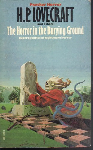 The Horror in the Burying-Ground by Hazel Heald, H.P. Lovecraft