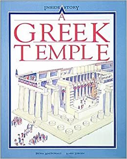 A Greek Temple by Anton Powell, Fiona MacDonald, Mark Bergin, David Salariya, Vicki Power