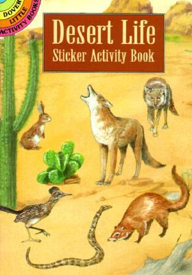 Desert Life Sticker Activity Book by Steven James Petruccio
