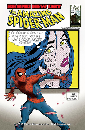 Amazing Spider-Man (1999-2013) #560 by Dan Slott
