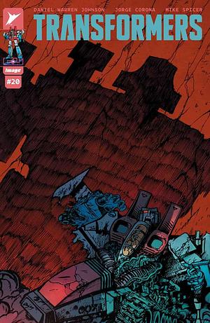 Transformers #20 by Daniel Warren Johnson