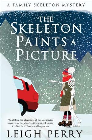 The Skeleton Paints a Picture by Leigh Perry