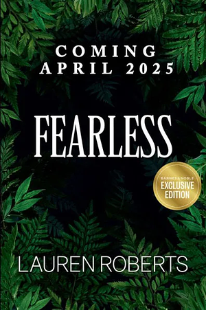 Fearless by Lauren Roberts