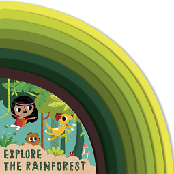 Explore the Rainforest by Carly Madden