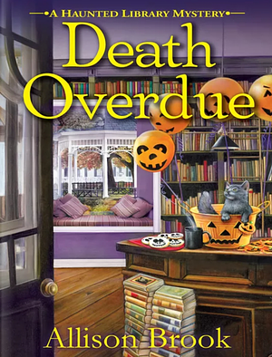 Death Overdue by Allison Brook