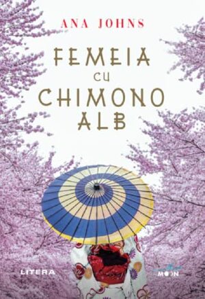 Femeia cu chimono alb by Ana Johns