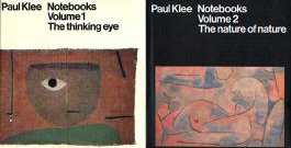 Paul Klee Notebooks: The Thinking Eye / The Nature of Nature/ Volumes I & II (Boxed Set) by Paul Klee