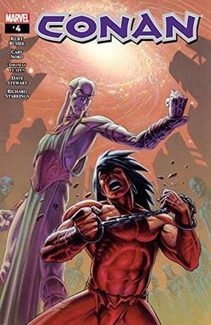 Conan (2004-2008) #4 by Tom Yeates, Kurt Busiek, Joseph Linsner, Cary Nord