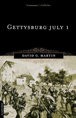 Gettysburg, July 1 by David G. Martin