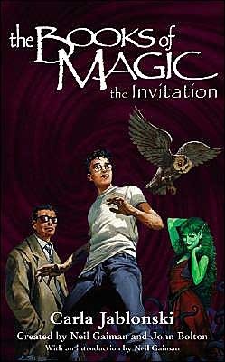 The Invitation by Carla Jablonski, Neil Gaiman